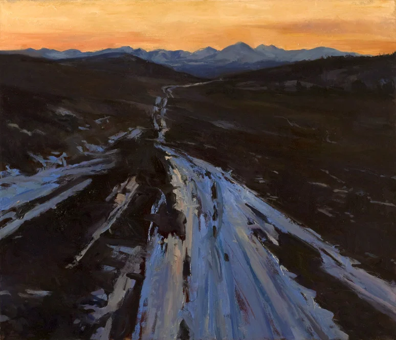 Winter, High Road