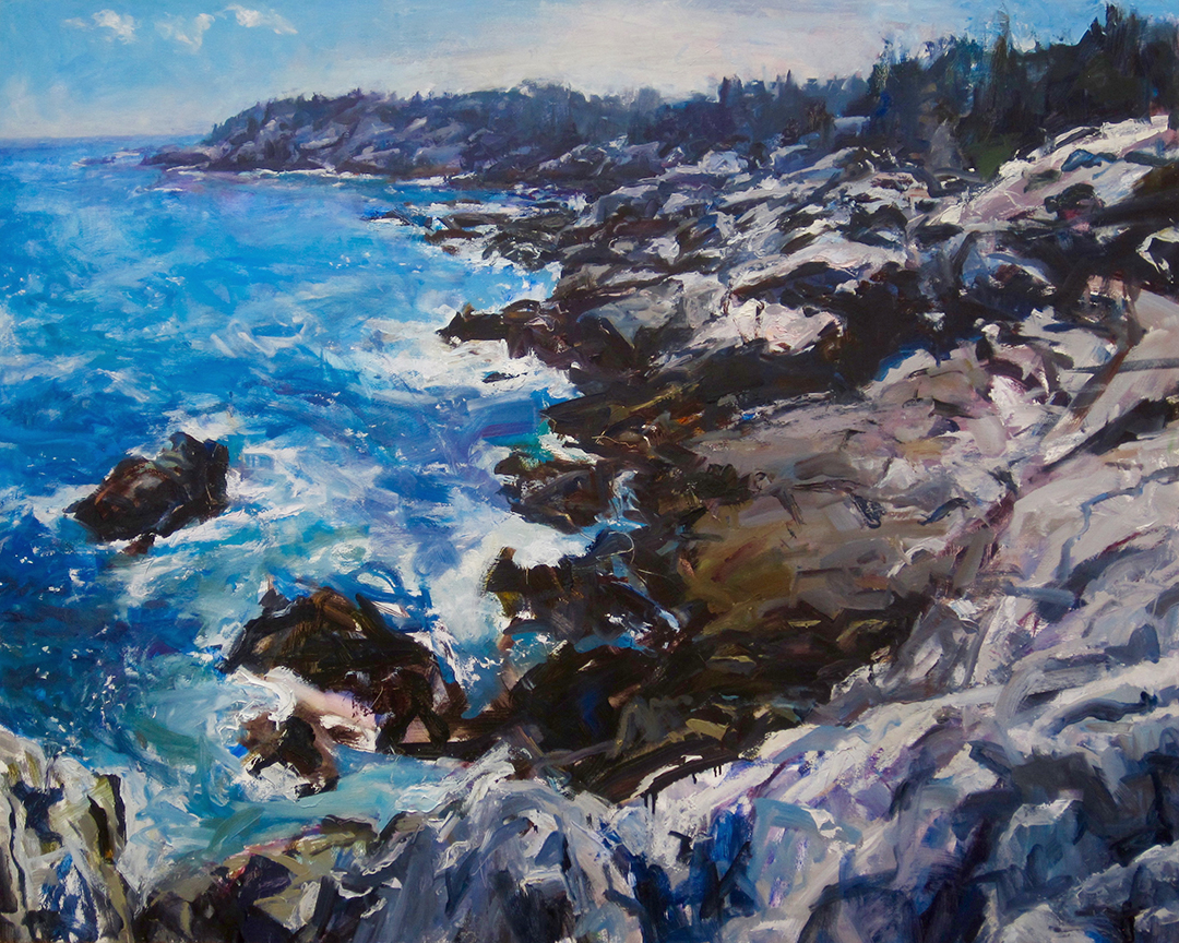 The Cliffs of Isle au Haut