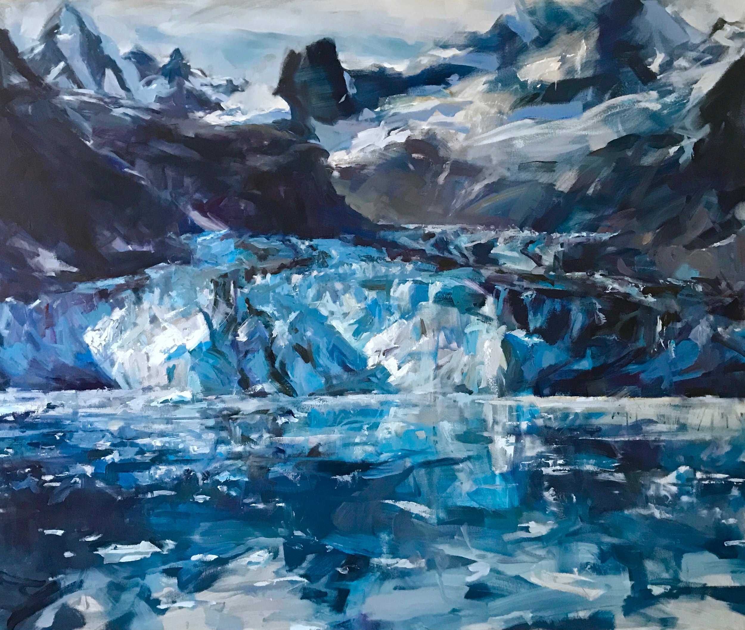 Johns Hopkins Glacier