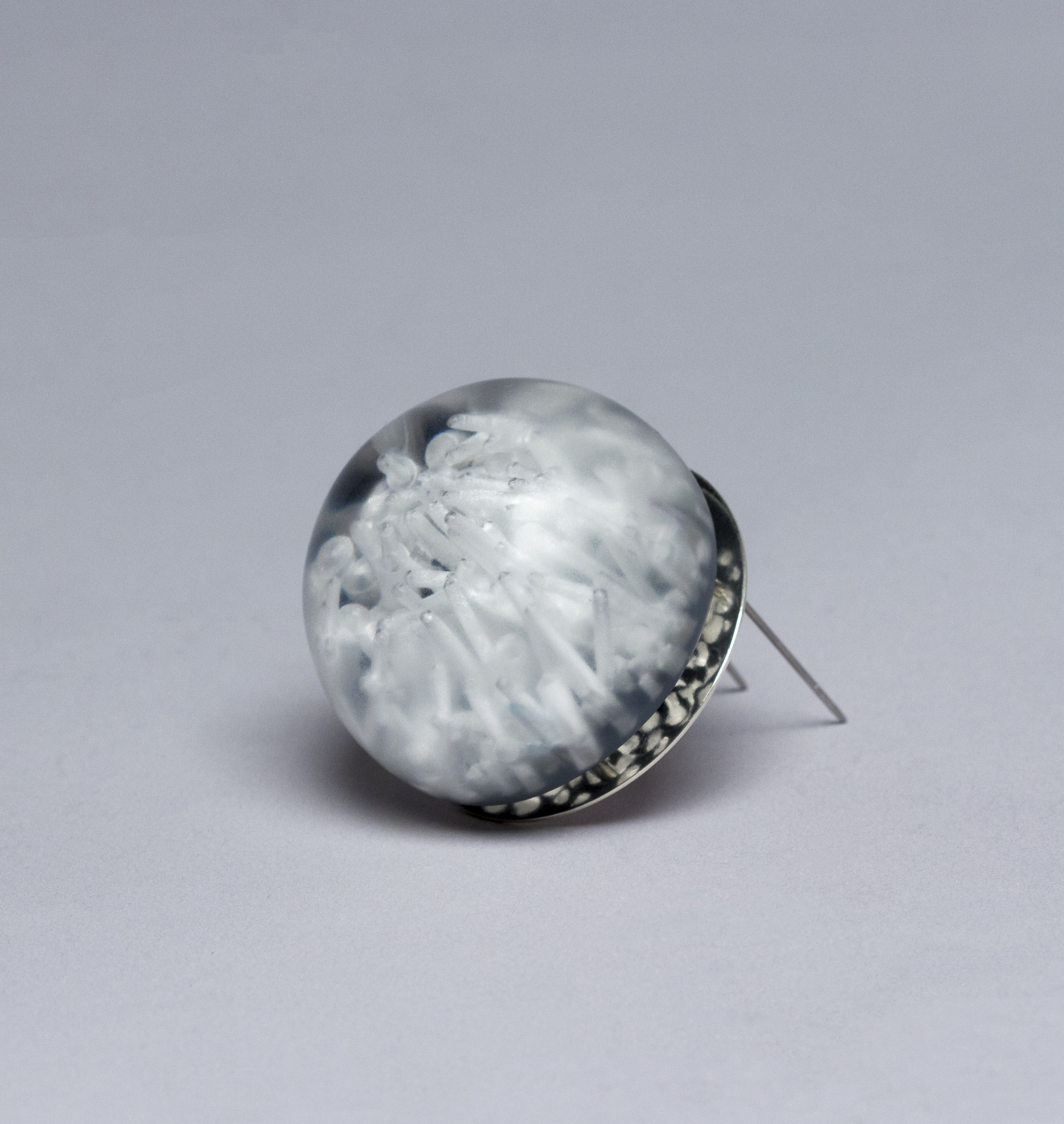 Hidden Reflector Brooch