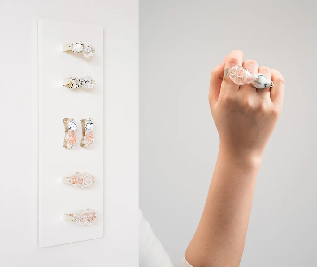 Flesh and Stone Rings