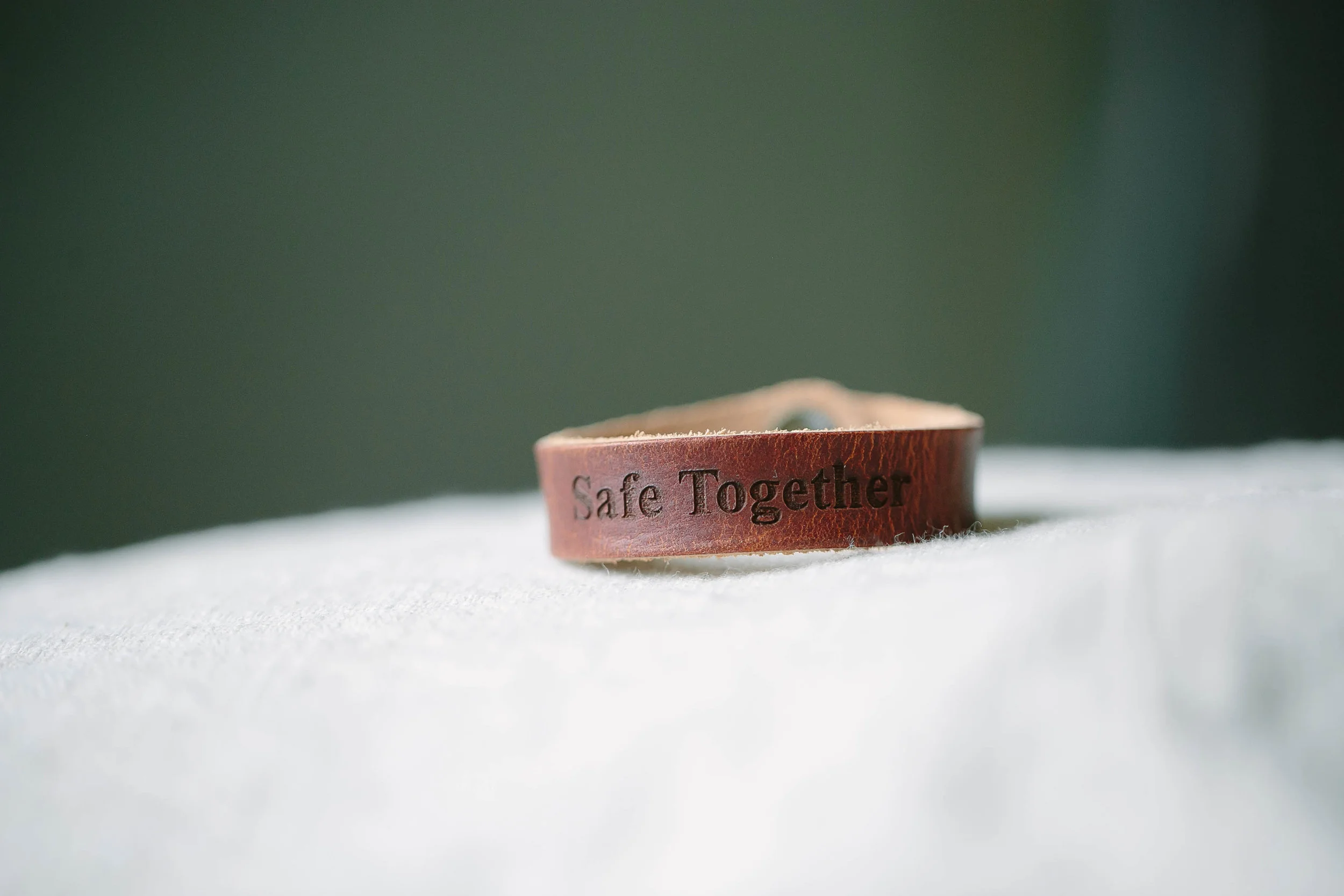 'Safe Together' Cuff
