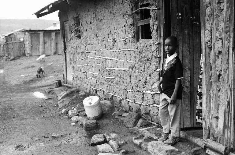 Disabled neighbor child