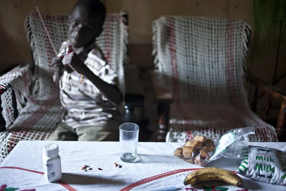 Fighting AIDS with pills and attitude