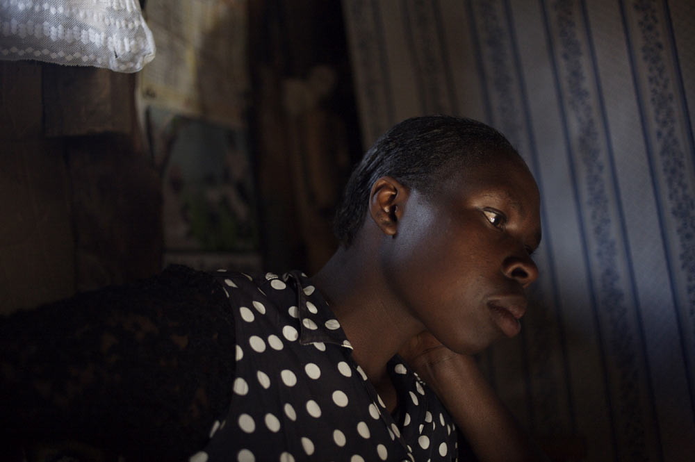 Trucker’s wife, Kenya