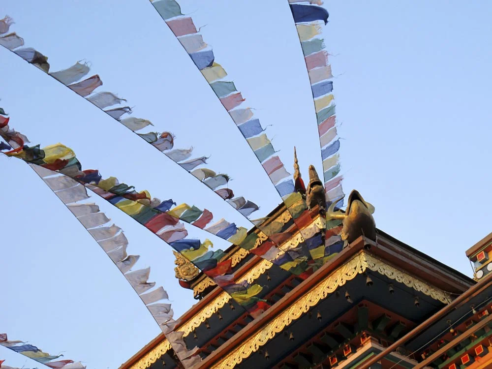 Prayer flags