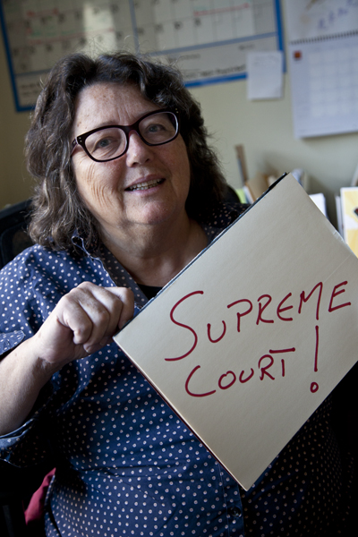 A conservative Supreme Court gave us Citizens United. She'll make better appointments.