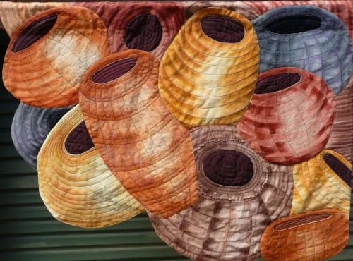 Painted Baskets