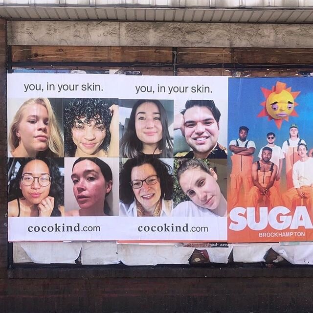 I&rsquo;m on a @cocokind billboard in Chicago and it feels like a huge huge deal!!! Usually, I try to keep the skincare related stuff on my other page (@skinpositivitymovement ) but this feels very real world and very cool 😎 Love you @cocokind ✨happ