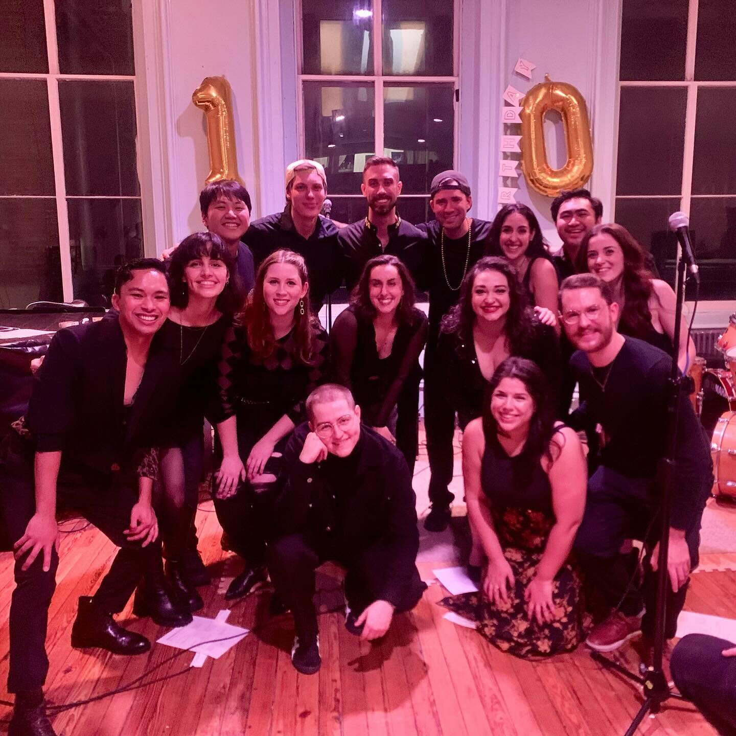 WHAT AN INCREDIBLE BIRTHDAY CELEBRATION 🍾 🎉🥳🎂

We couldn&rsquo;t have celebrated 10 years of Echo a cappella without y&rsquo;all! Thanks to our friends, family, and fans for a fantastic night. Special kudos to our bartenders, merch vendors, ticke