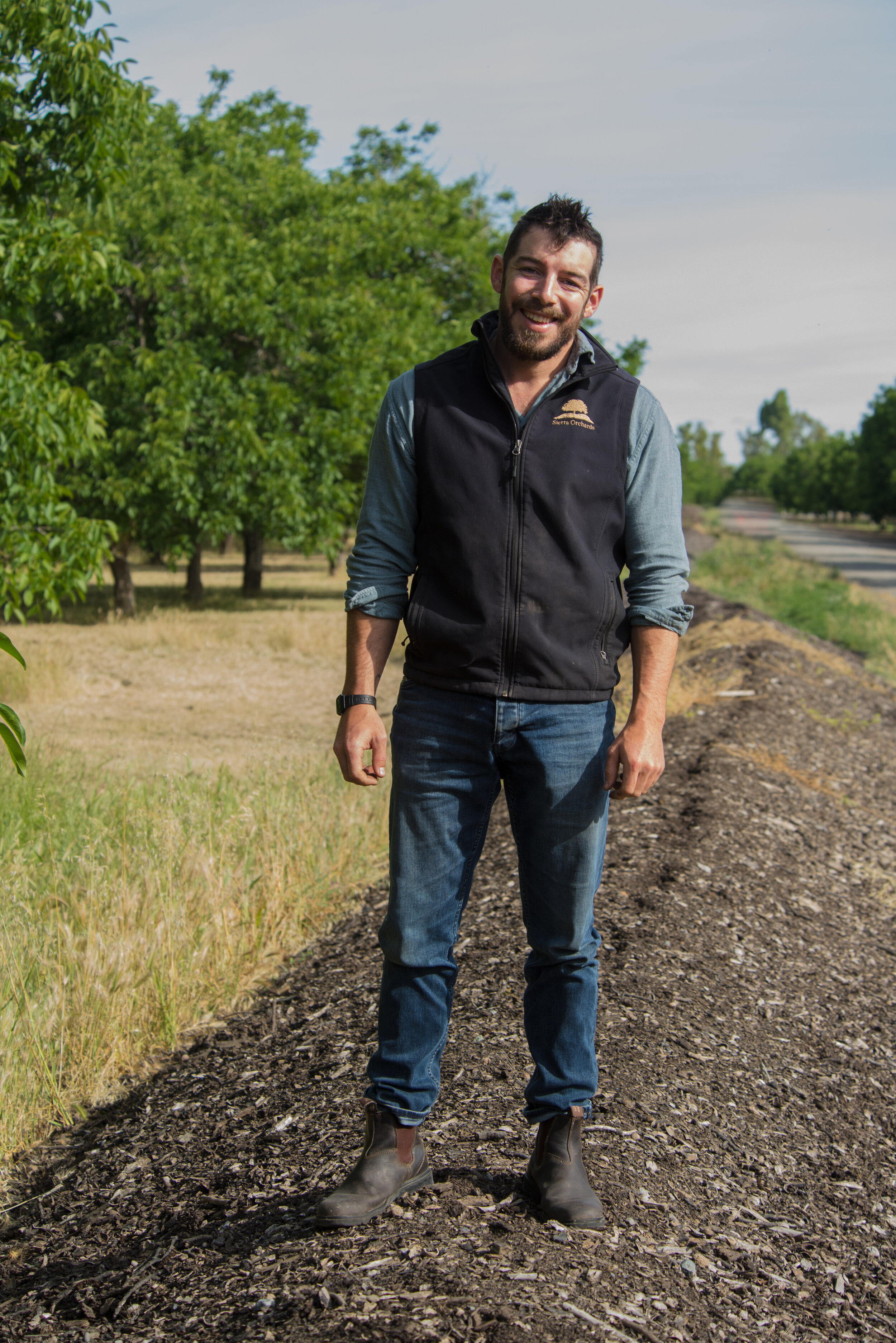 Sean McNamara on compost row before turning-1a.jpg