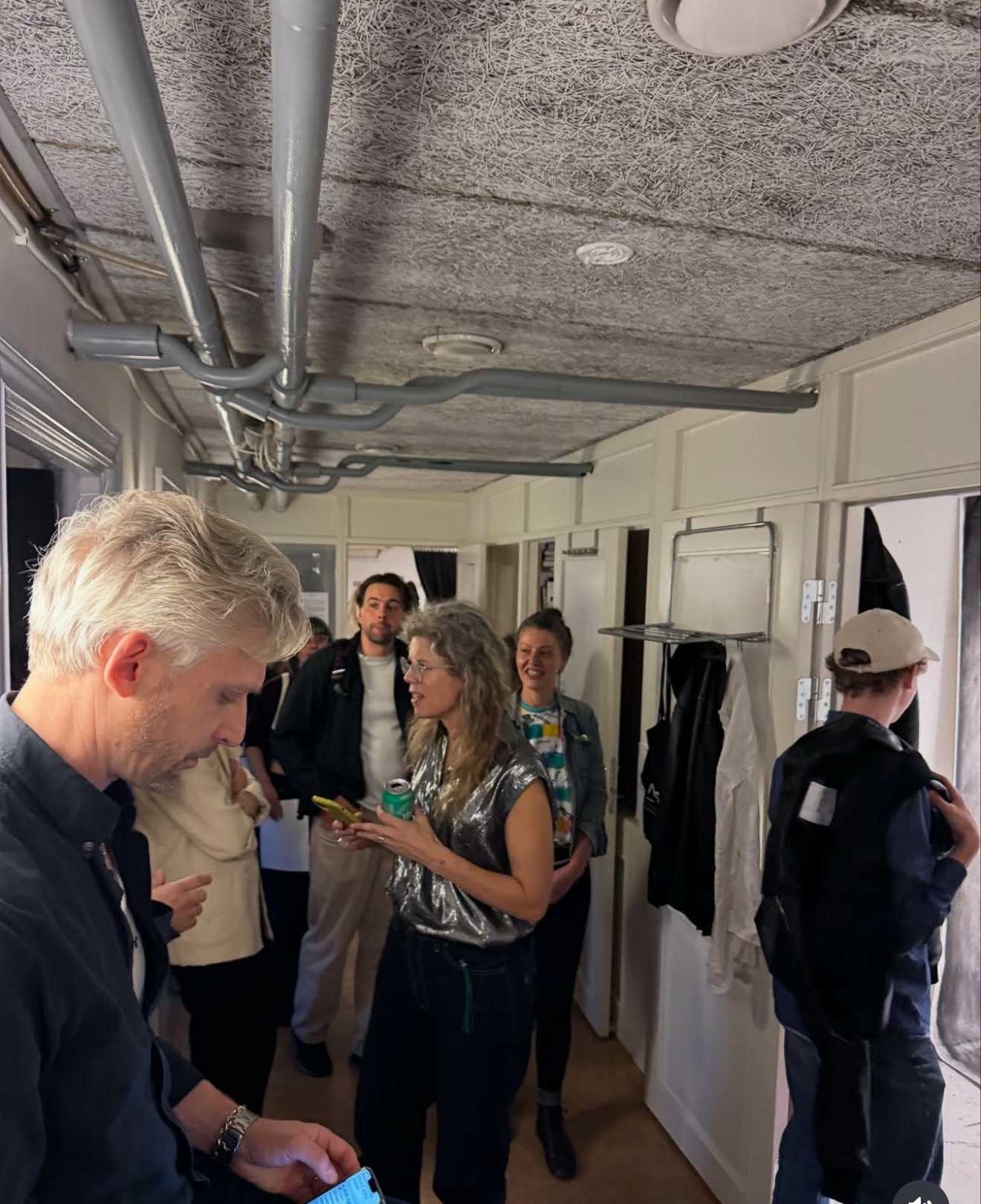 After less than two weeks in residency the Los Angeles Wildfire Survivors had their first showing.