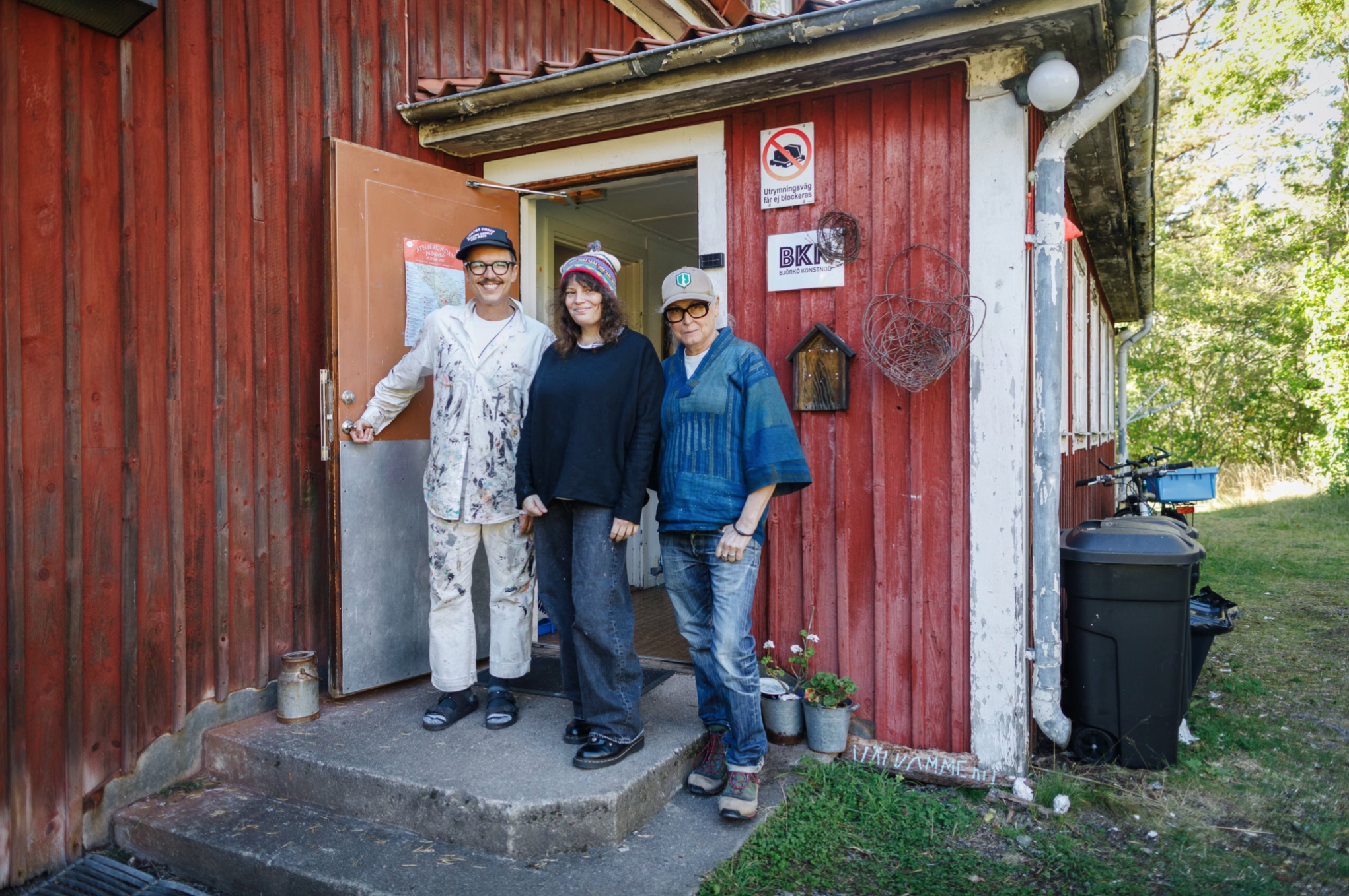 Skärgården; Victims of the LA fires find healing on Björkö