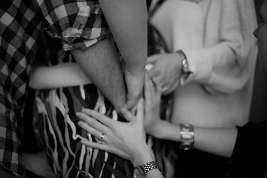 This photo above is one of the ultimate "storytelling" moments from my own birth that demonstrates the incredible team of support and love that surrounded my as I worked to bring my son Earthside. Credit goes to my wonderful friend and photographer - Photography by Jami Leavitt.