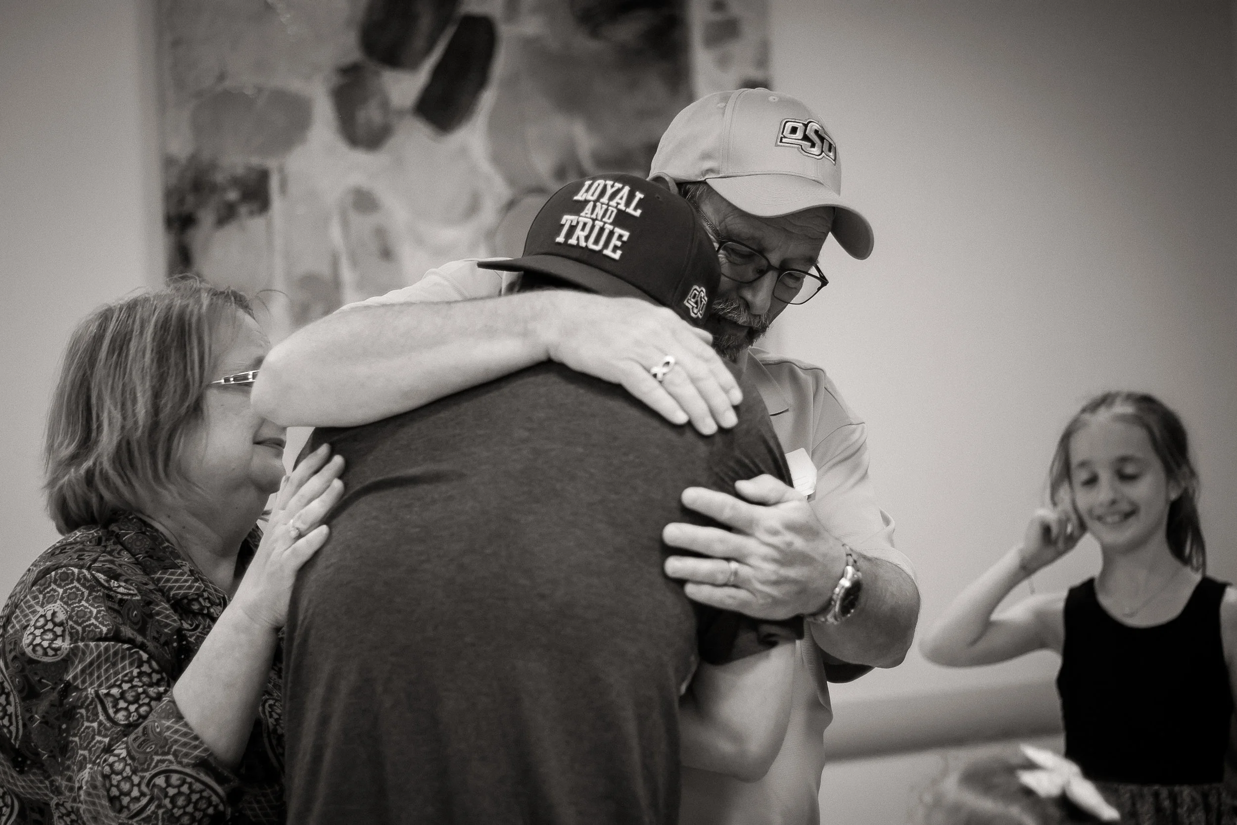 This birth story was a true celebration of FAMILY - with Wallace being the second baby of two cousins born on the same day in the same hospital (on the proud aunt's birthday). All of the grandparents, aunts and uncles, and older cousins were full of so much joy and beautiful emotion that day!