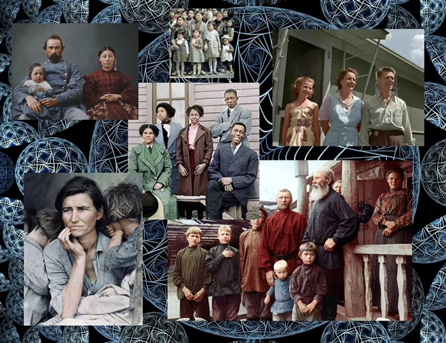 Family Constellations with The Morphic Field