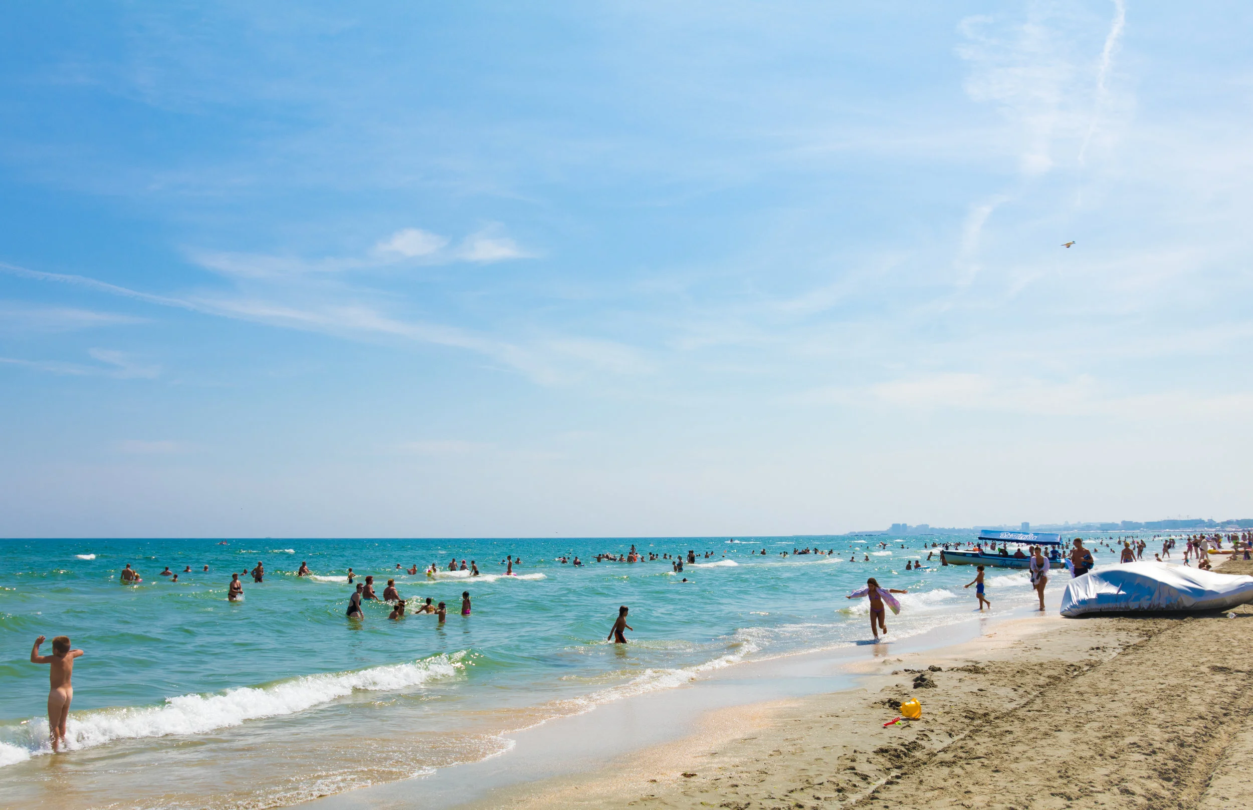 Mamaia Beach