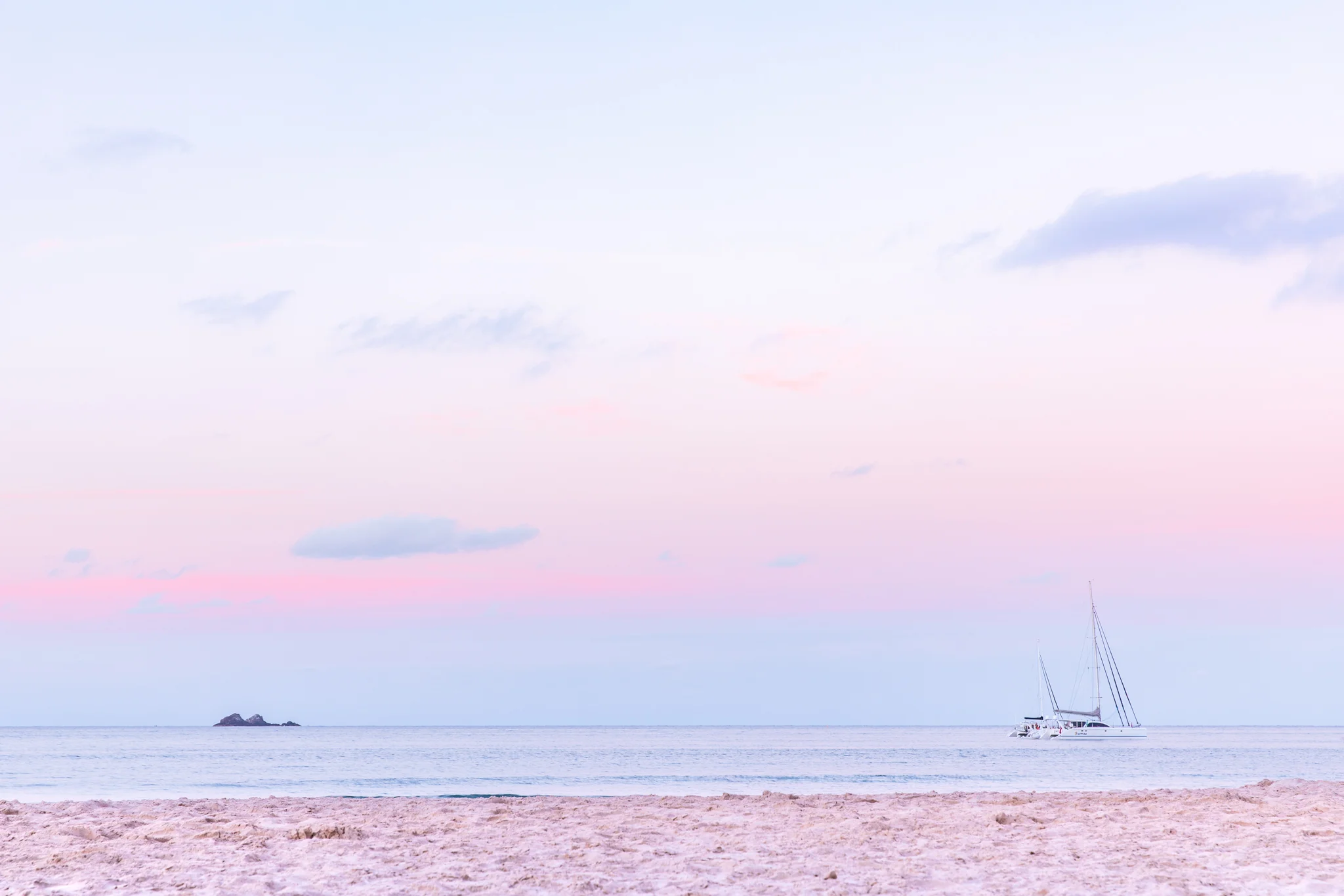 Dusk at Clarkes - Byron Bay, NSW