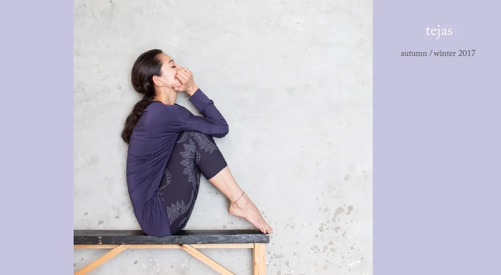 tejas 2017 autumn&winter