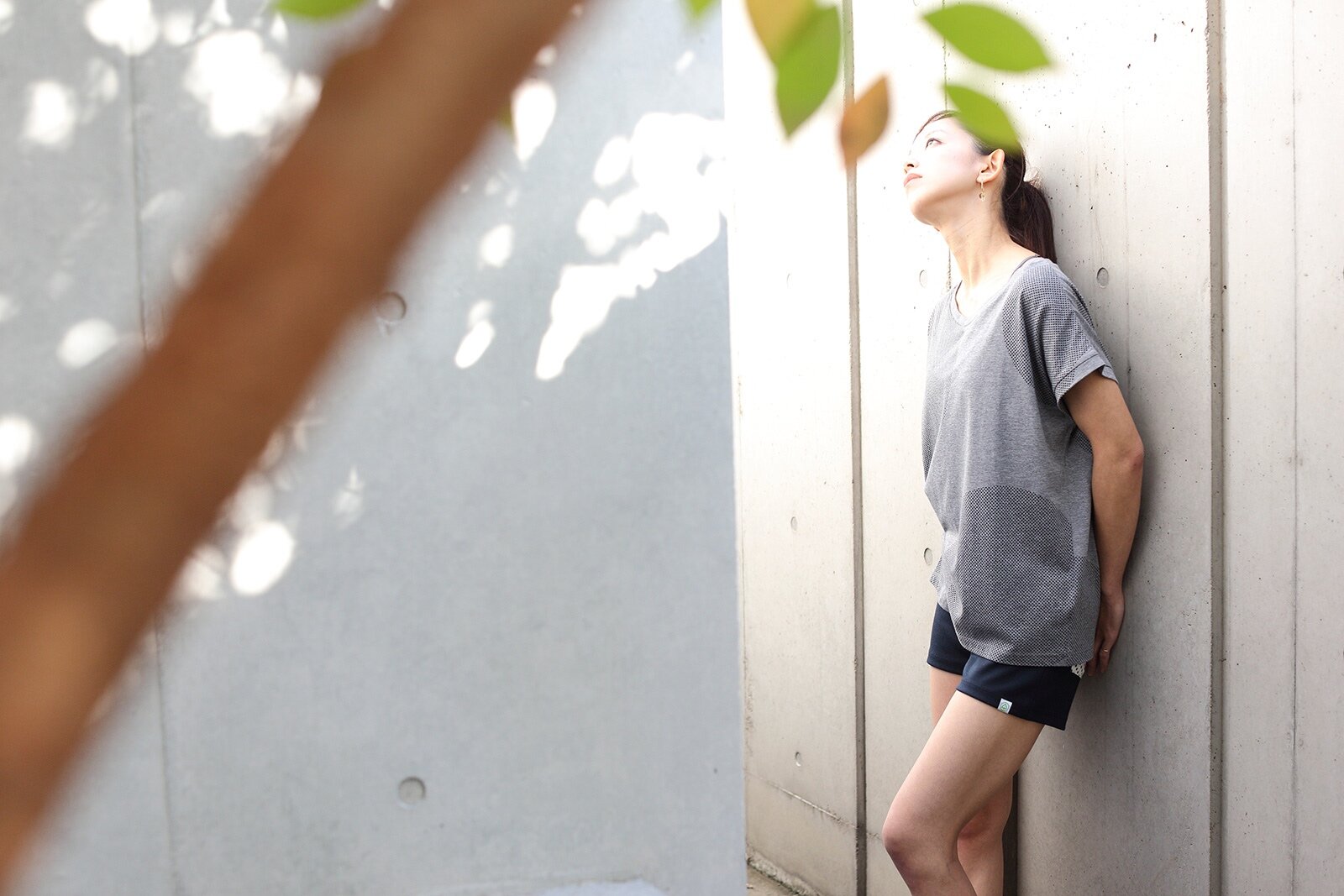 2016 s/s tejas yoga wear catalog. Photo : Daisuke Ishizuka
