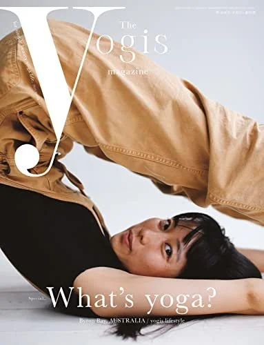 The yogis magazine創刊号　モデル掲載<2023/3/30>