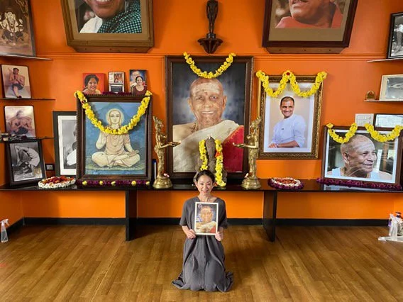 アシュタンガヨガ正式指導者授与のお知らせ