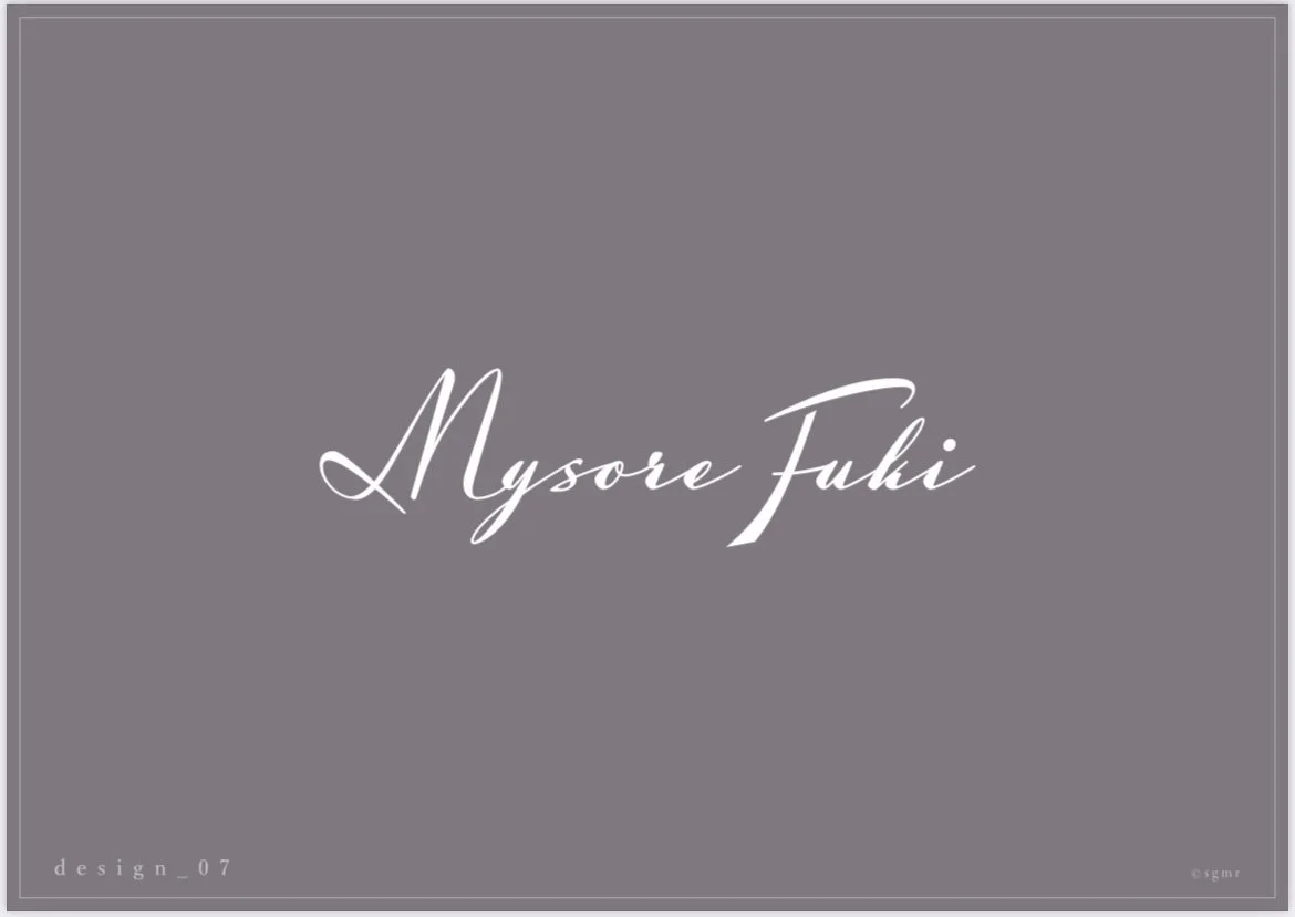 mysore Fukiシャラオープンのお知らせ<2023.9.1>