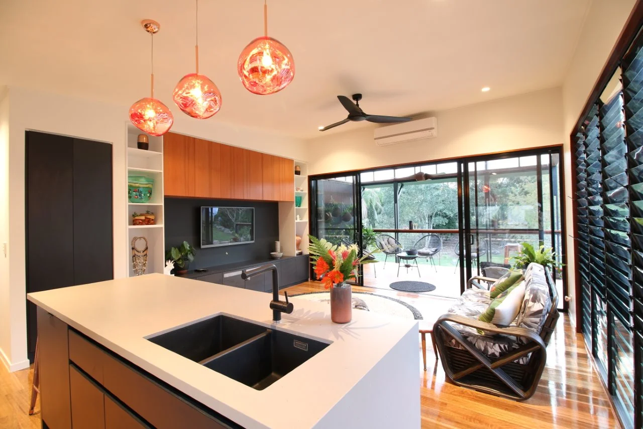 Interior view of Kitchen/ Lounge Area