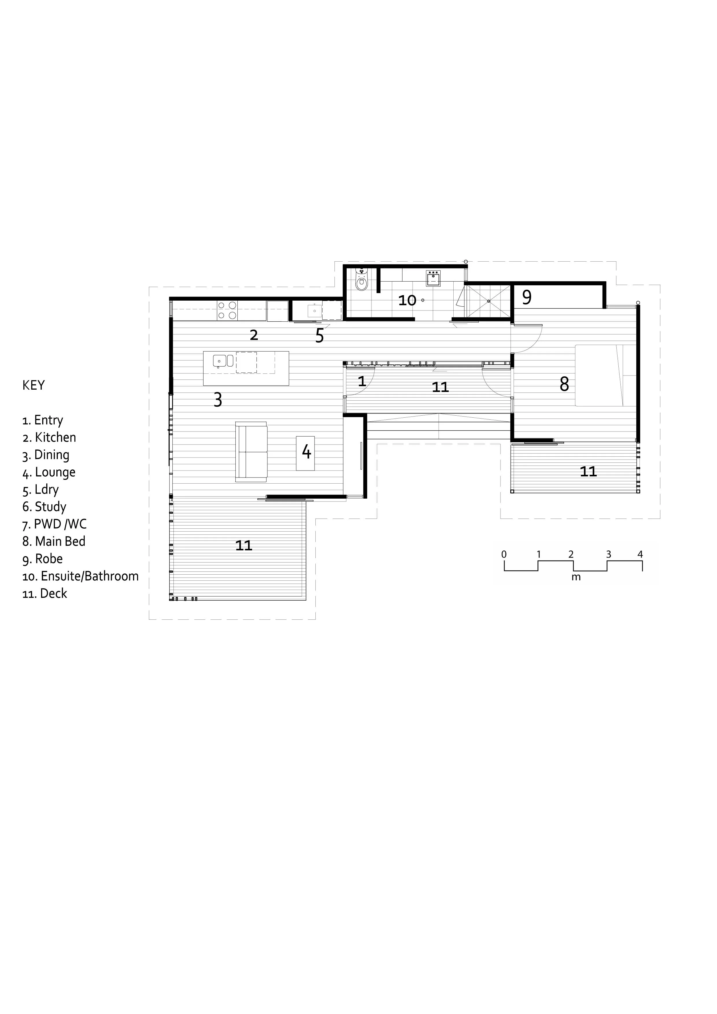 60sqm 1 Bedroom Lincoln Design