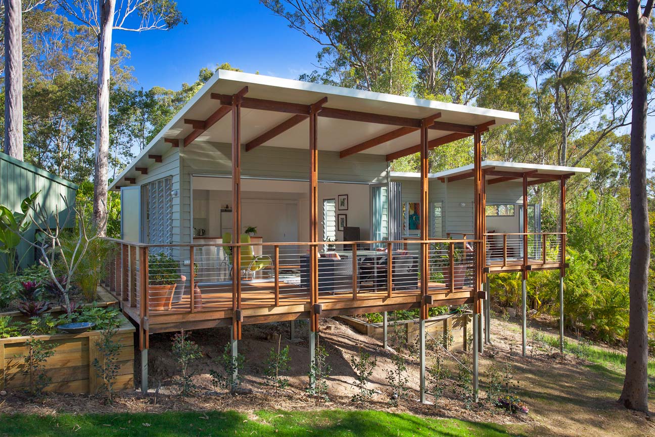 Award Winning Small Homes Australia Baahouse Granny Flats Tiny House Houses Brisbane Wide Baahouse Granny Flats Tiny House, Stilt House Plans Australia