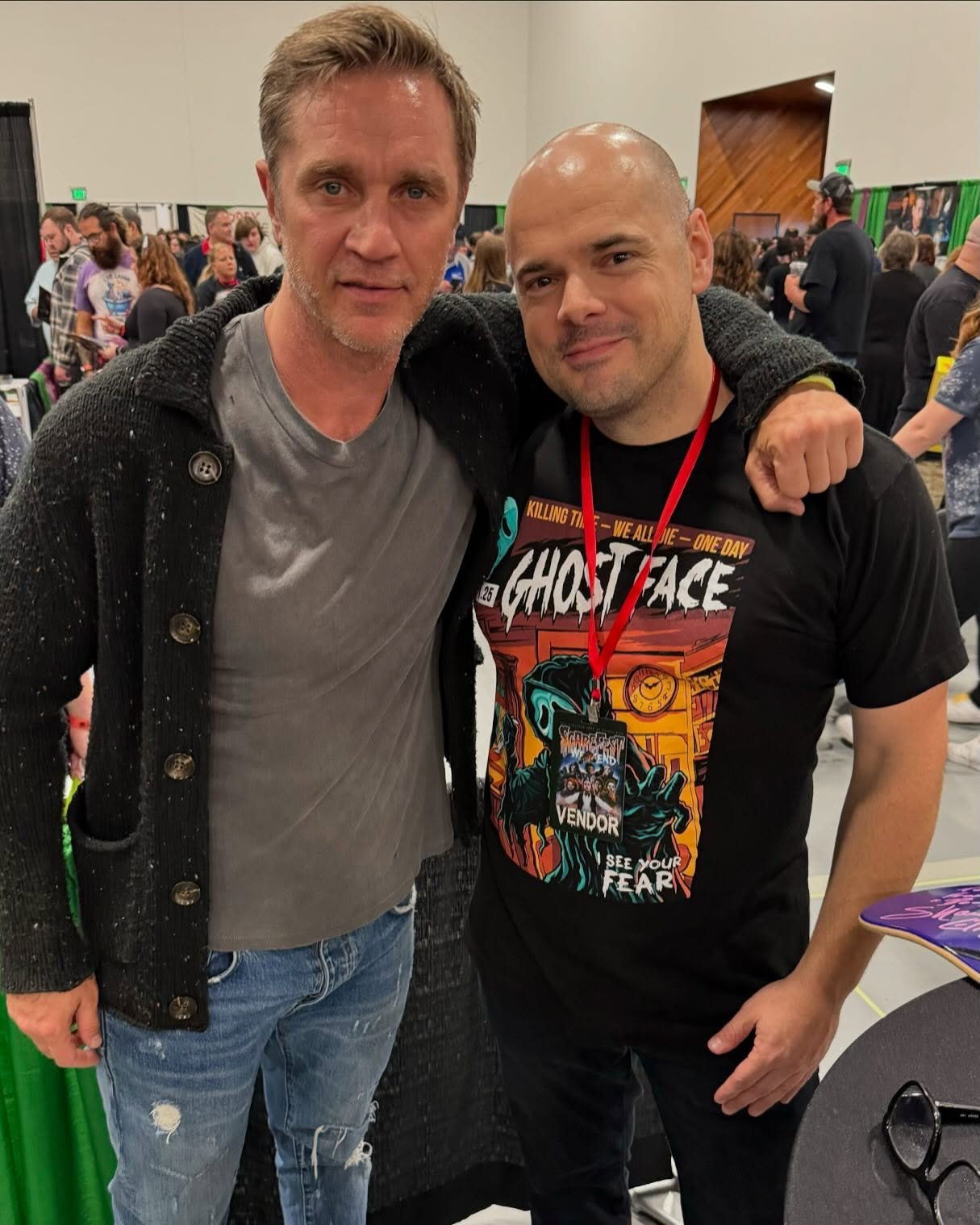 Another collection of awesome memories with talented and great people from Scarefest 2024! #actors #hollywood #memories #film #television #iconic #instagood #photooftheday #convention #lovewhatido #friends #family #nevergiveup #followyourdreams #you