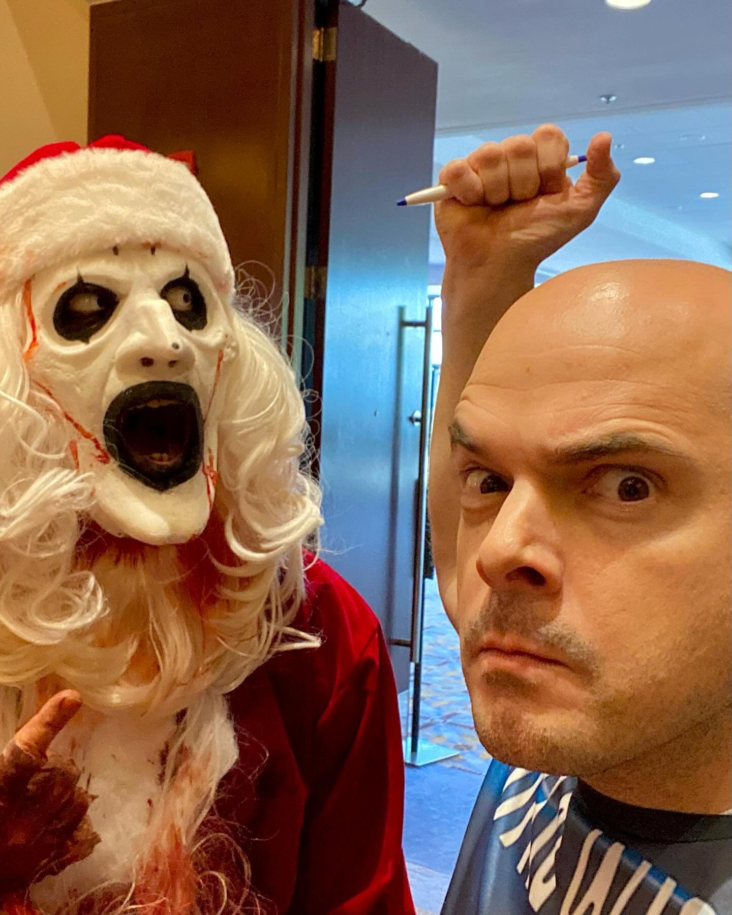 Congrats to the entire cast and crew for hitting extremely hard at the theater this opening weekend! That was definitely a “FULL SEND” experience and the numbers are crazy!…..just wow! #christmas #terrifier3 #cinema #cineverse #blo