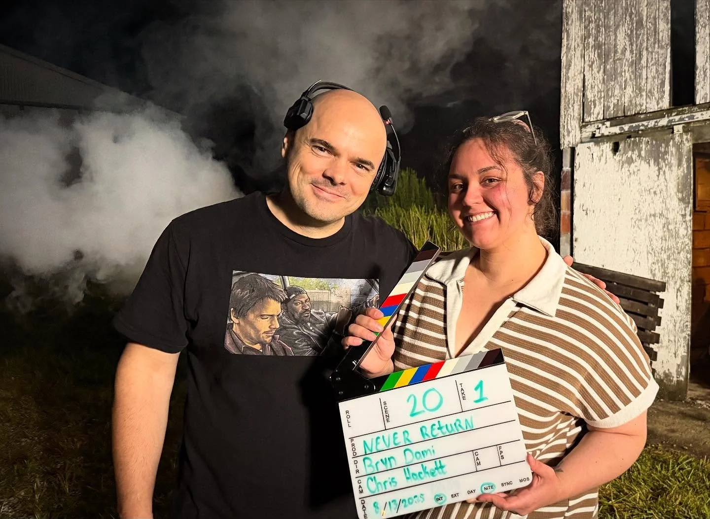 I am proud of you @bryndami_ for following your dream and not letting anything get in the way! This project is something I will cherish forever and I want to thank you for including me. I can’t wait to show everyone what we have created! Cheers