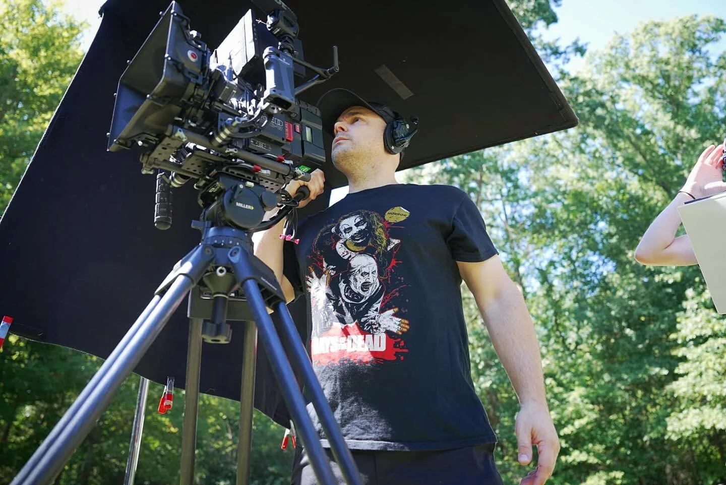 I feel as if life has been a blur for the past several months. I want to reflect for a moment on the absolute amazing memories that were made from working with @bryndami_  on the set of @neverreturnmovie . I am very thankful to have been surrounded b