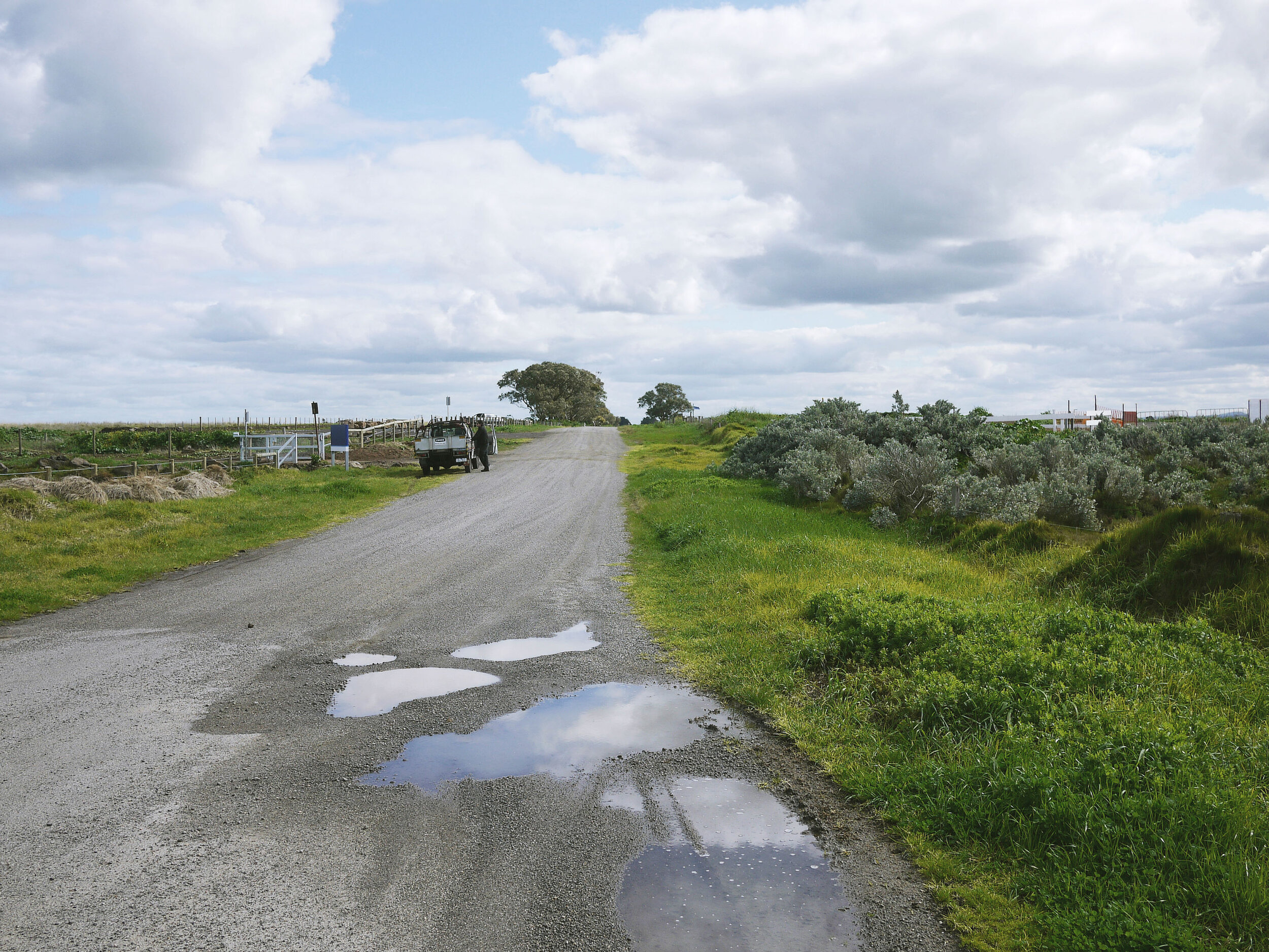 View from Point Wilson Rd. leading to Point Wilson