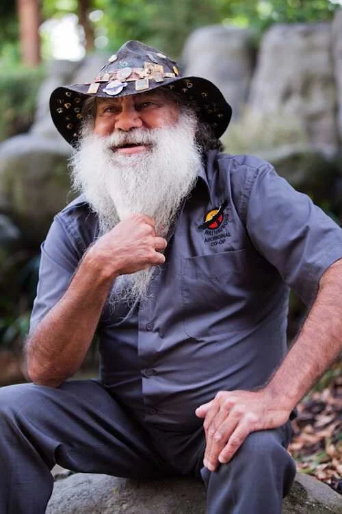 David Tournier, photo courtesy of the Wathaurong Aboriginal Co-Operative