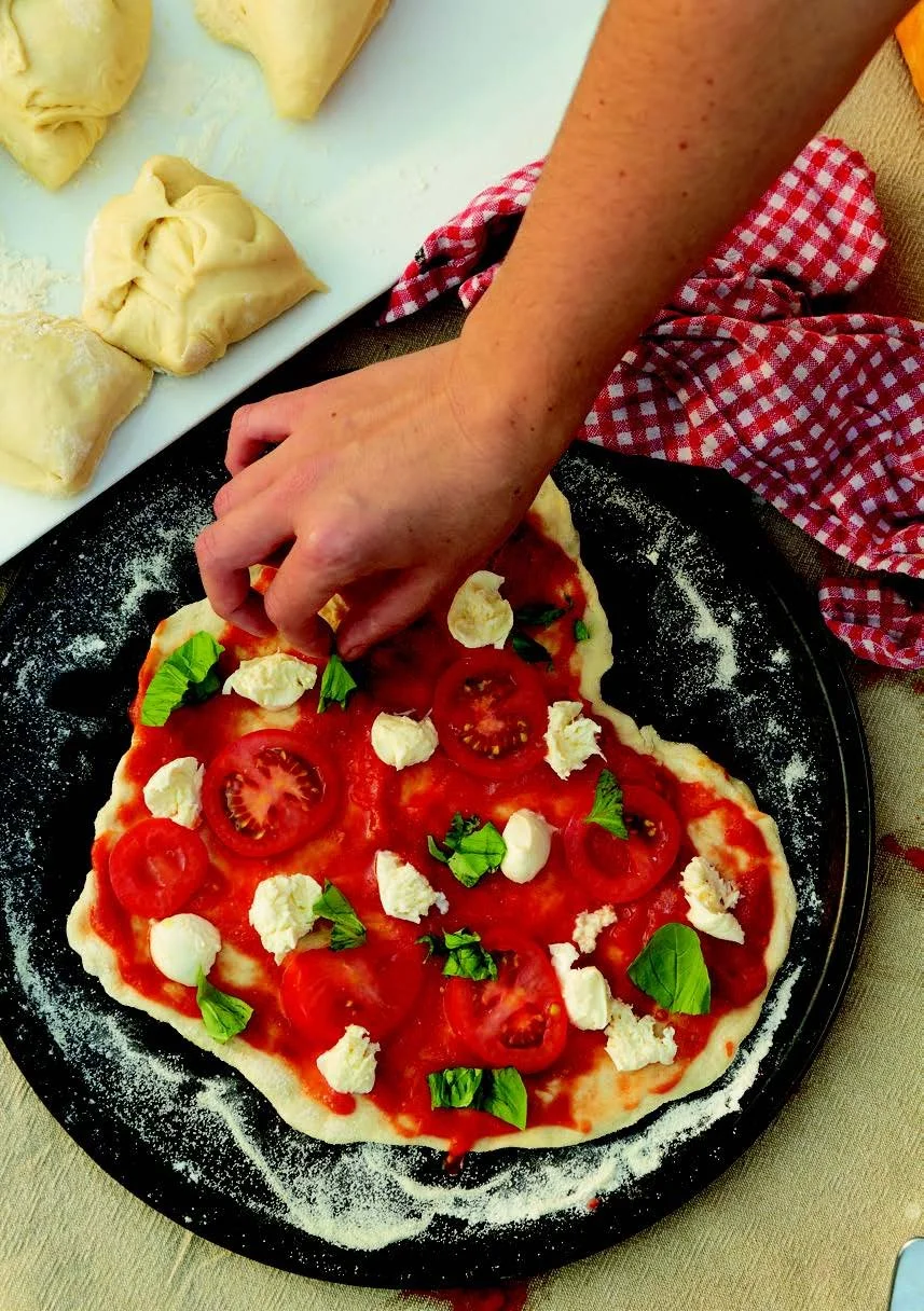 HOMEMADE PIZZA DOUGH