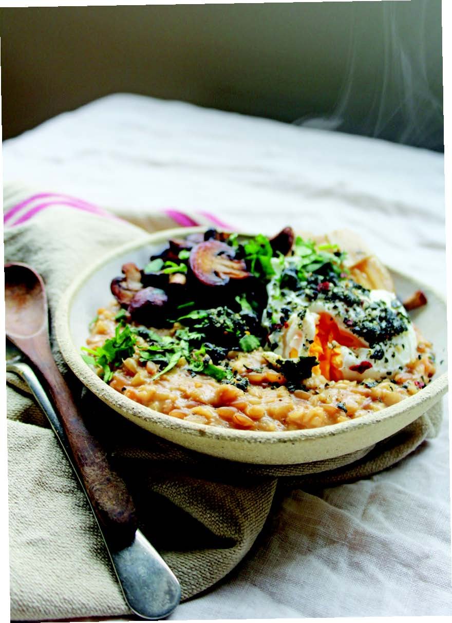 SAVOURY MISO PORRIDGE