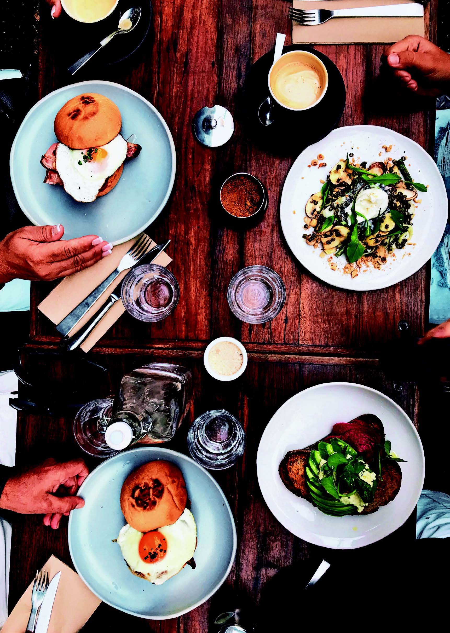 KNOW WHO YOU’RE DINING WITH