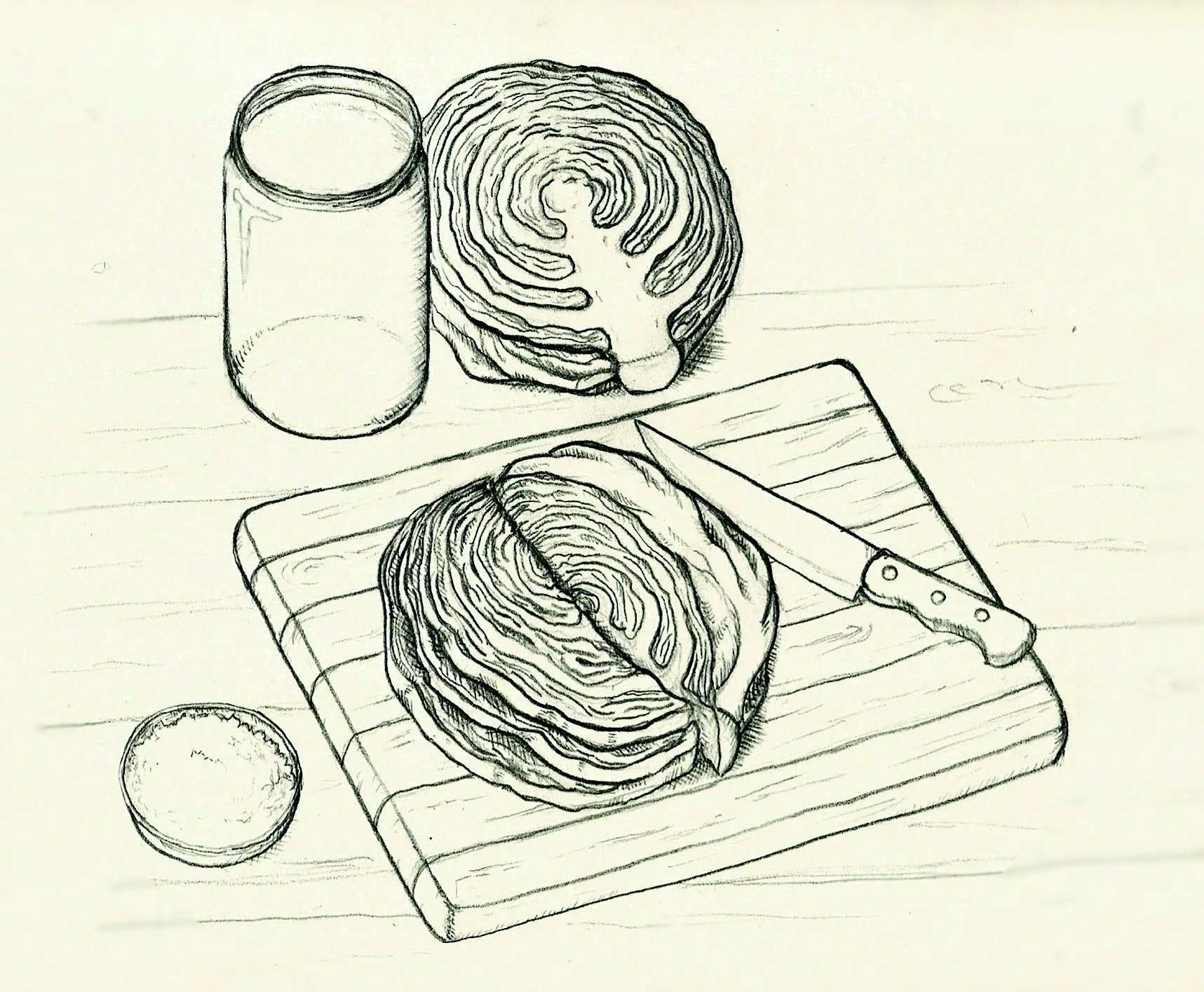 Classic German Sauerkraut