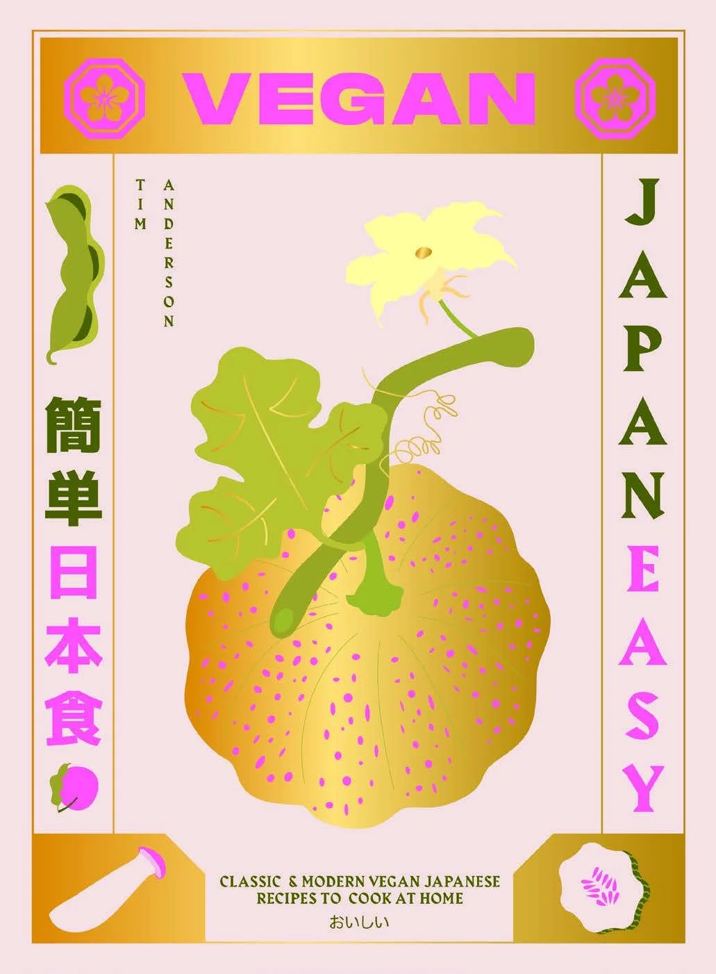 EASY PEASY, VEGAN JAPANEASY: 