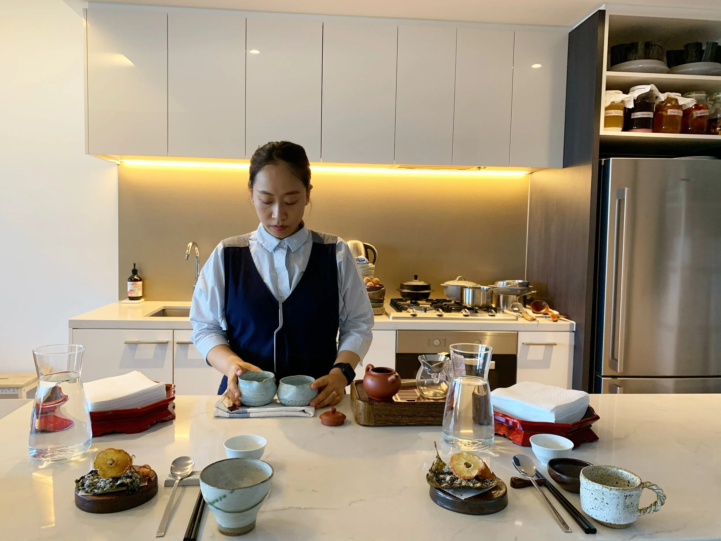 AT THE HEART OF KOREAN FOOD