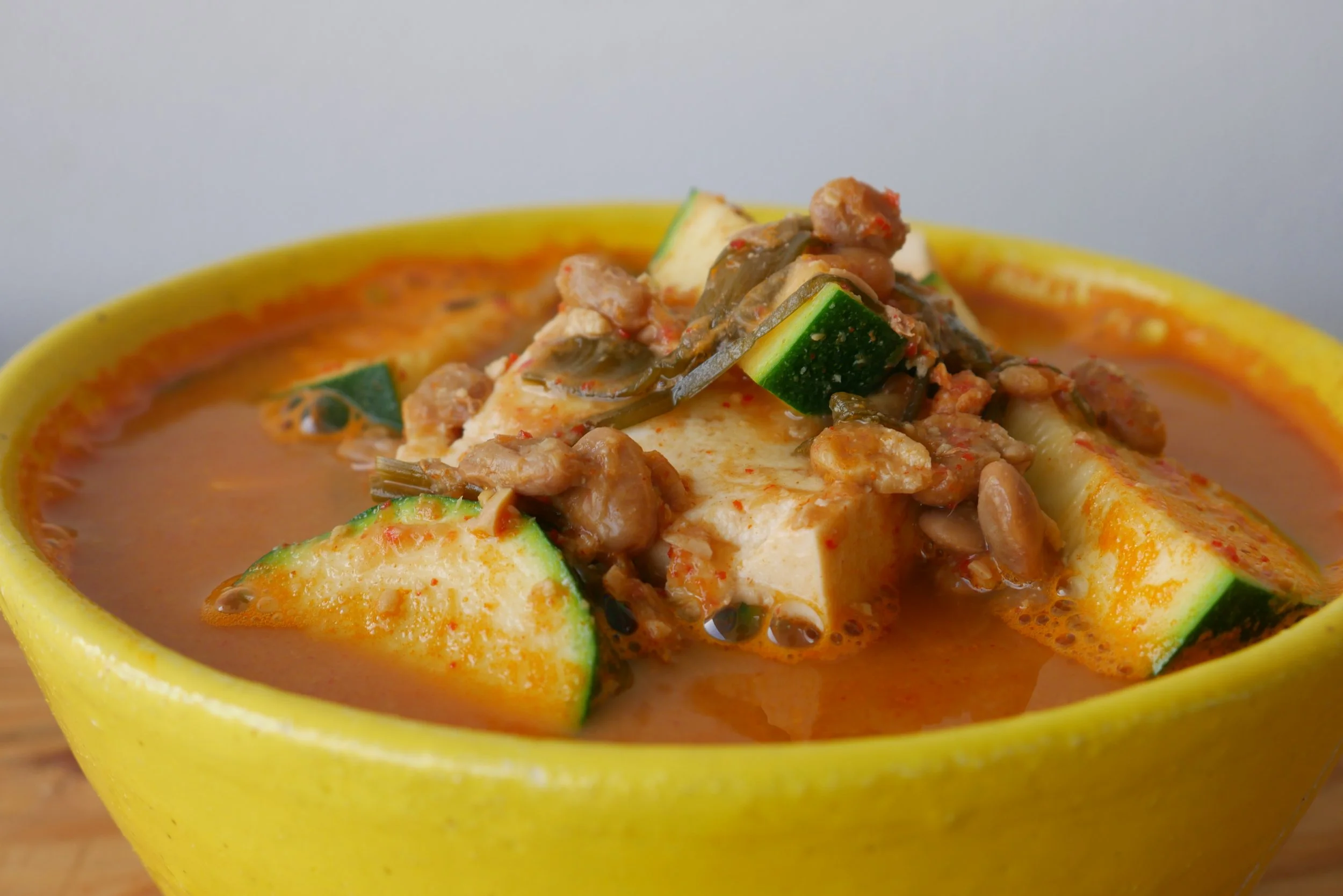 Cheonggukjang Stew