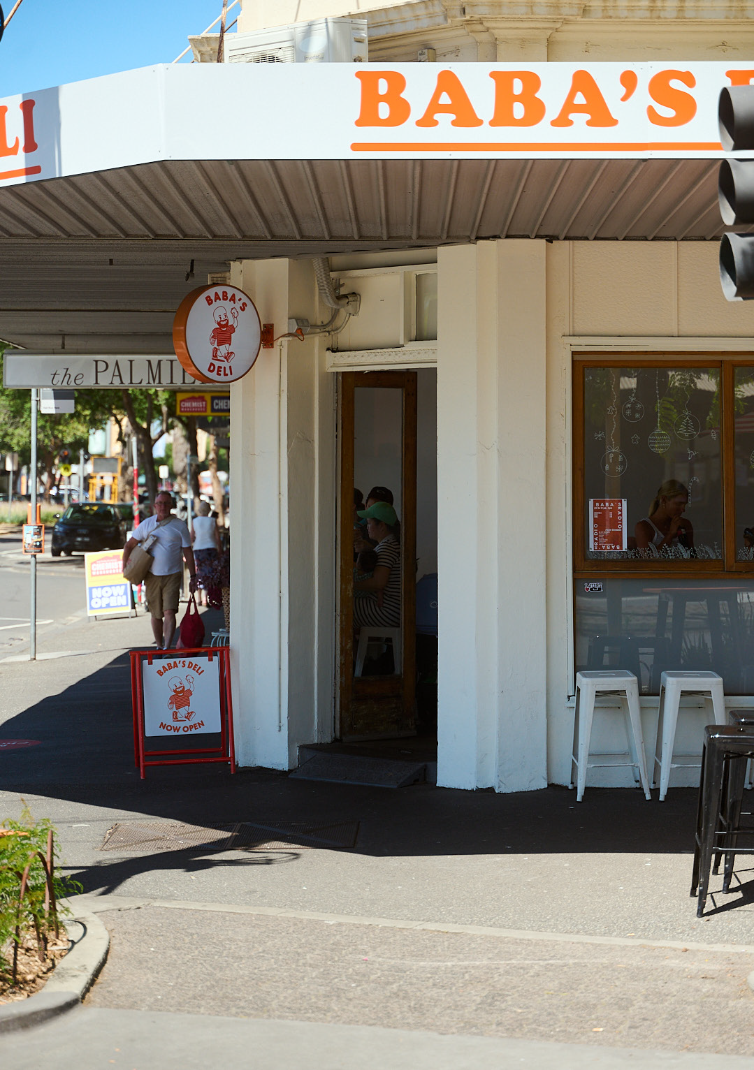 IN PURSUIT OF THE PERFECT SANDWICH