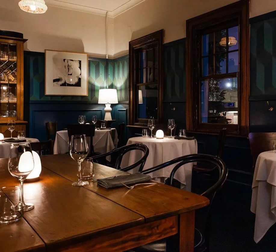 A GLASS, A FORK, A KISS: PATSY’S IN FULL BLOOM