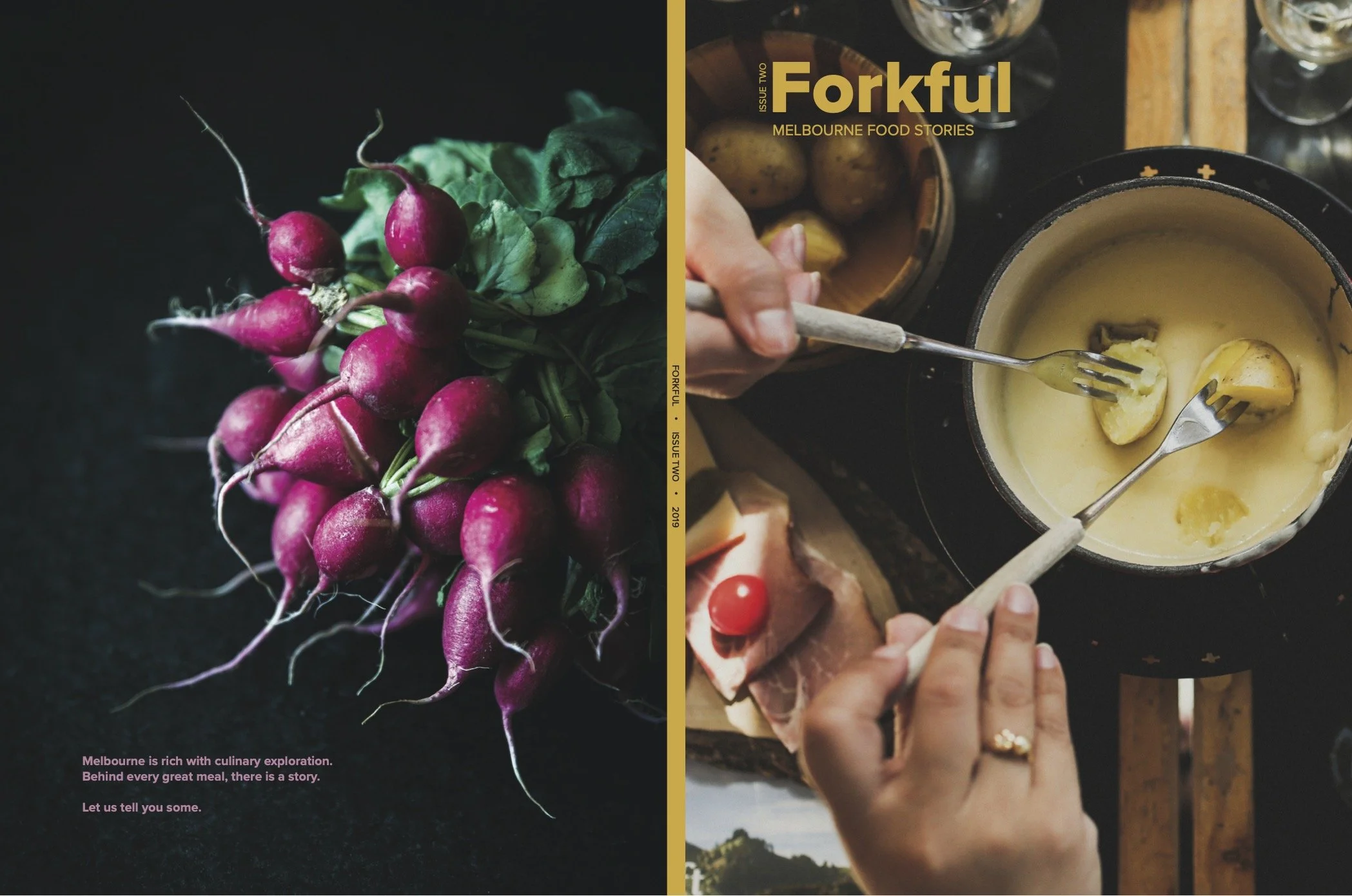 Forkful Issue 2: Melbourne Food Stories