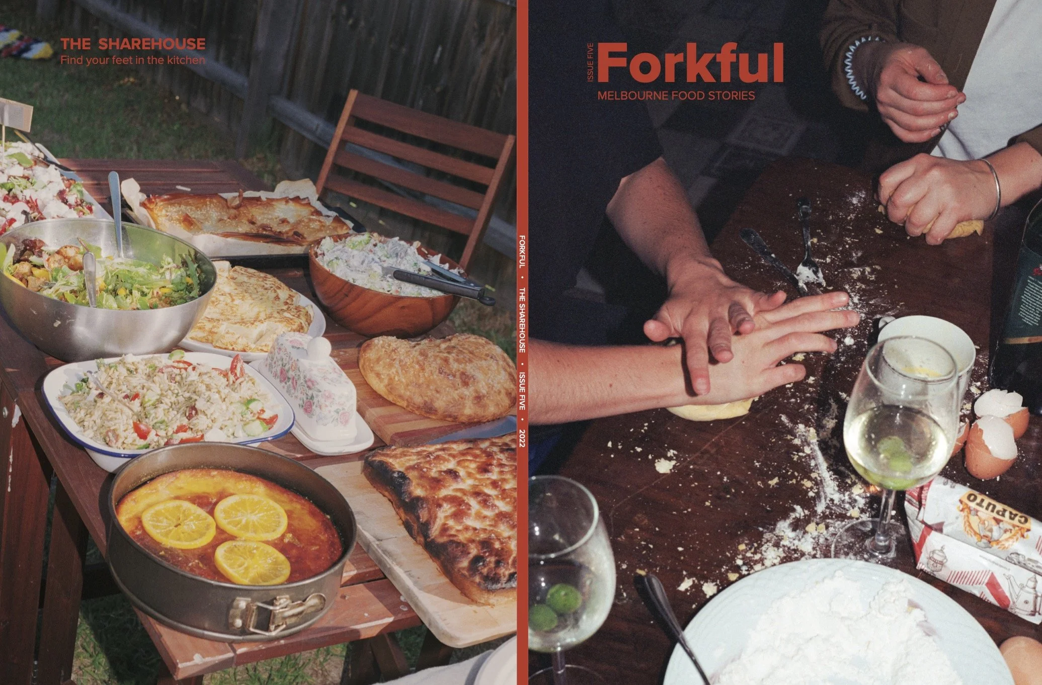 Forkful Issue 5: The Sharehouse
