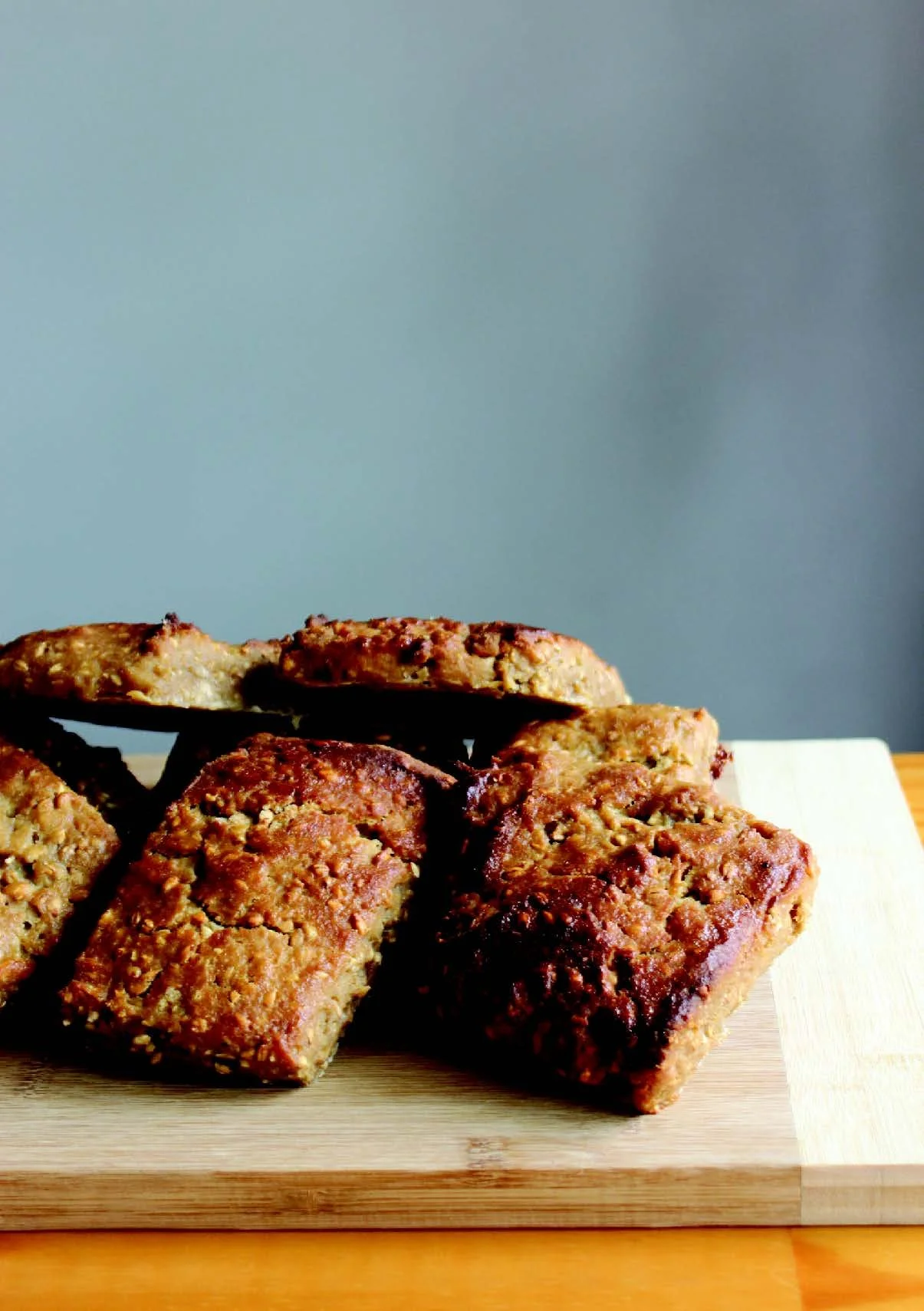 Wholewheat, Barley and Honey Sourdough Scones