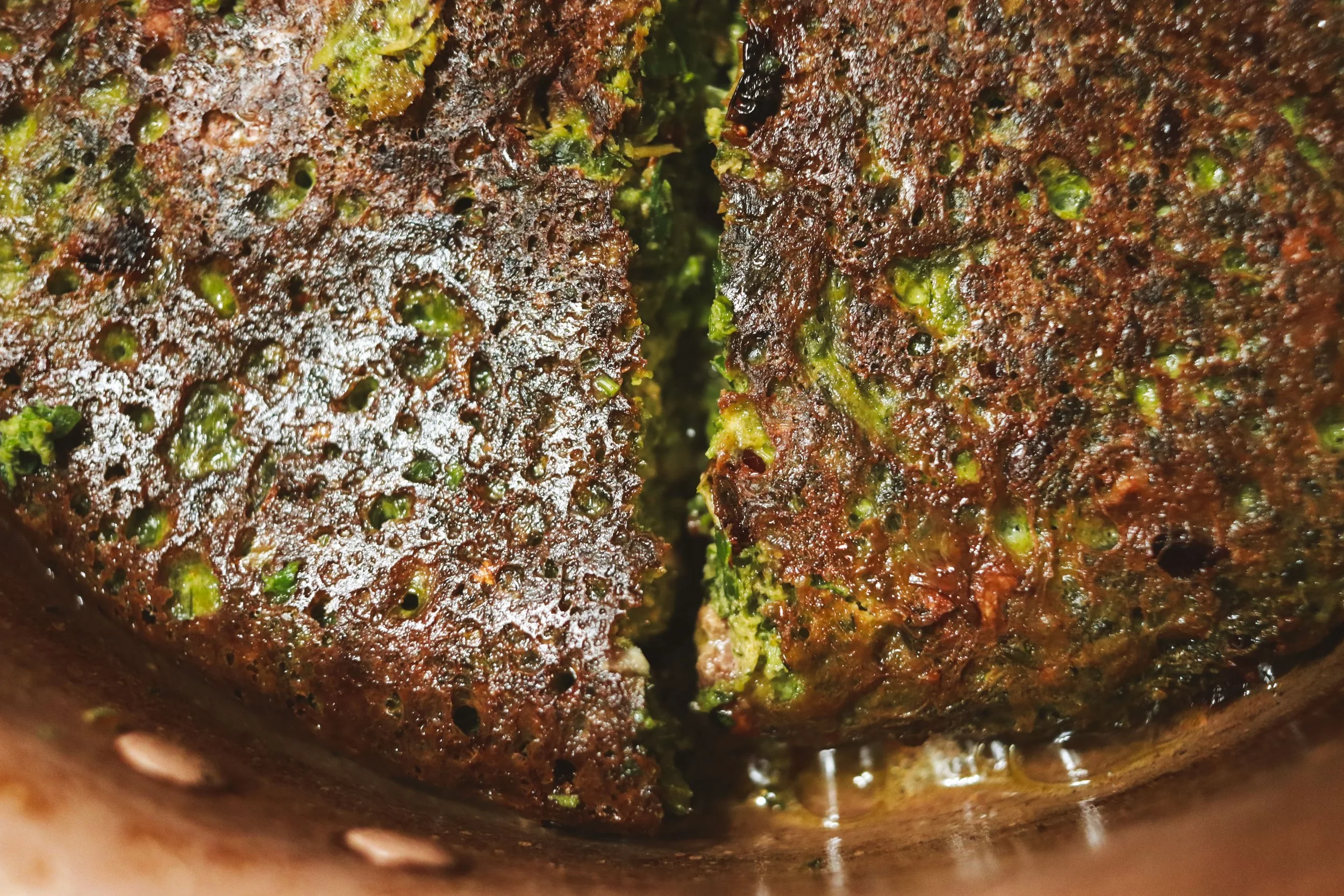 HOMELY PERSIAN MEALS: KUKU SABZI