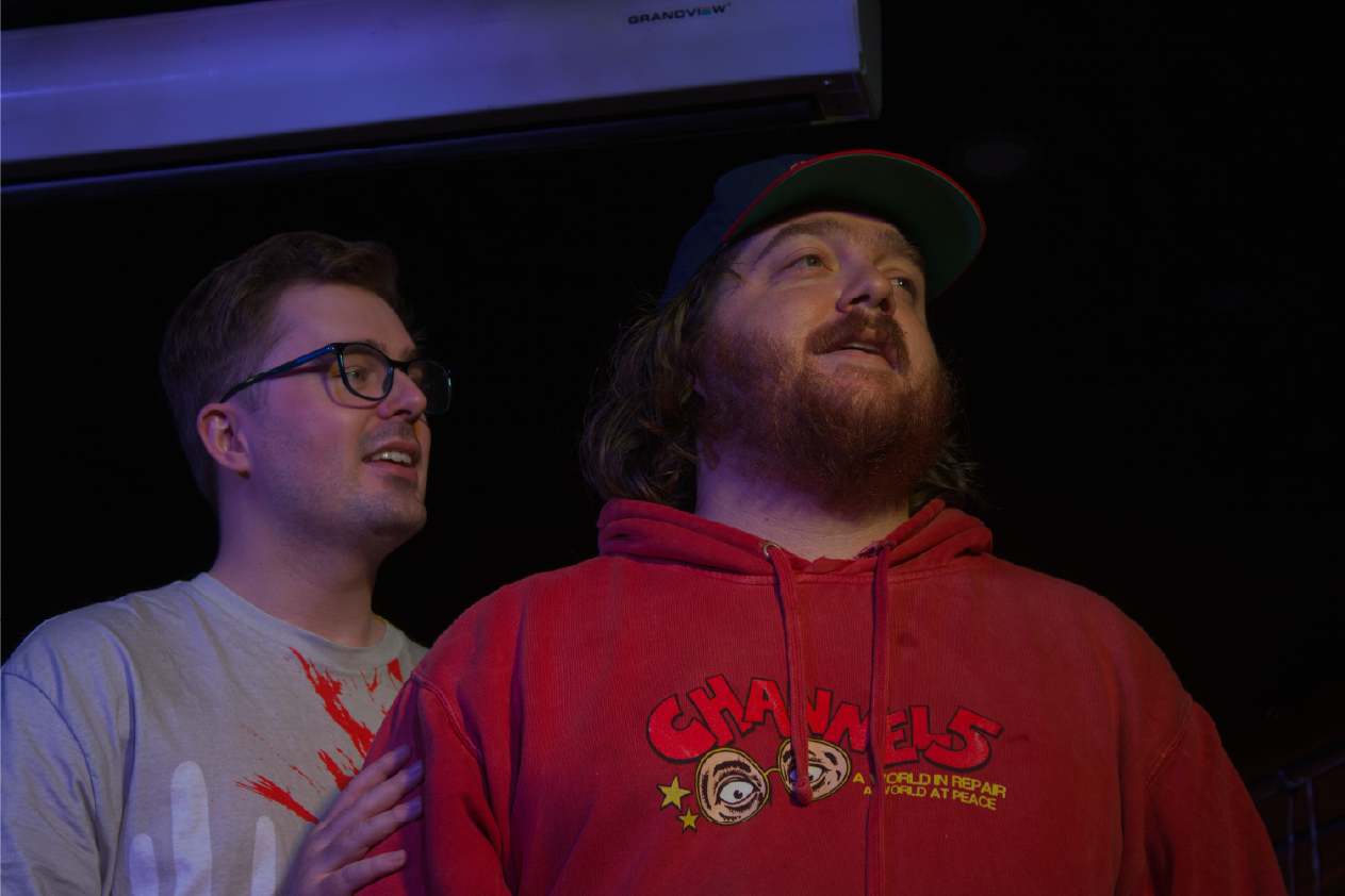 After the show comes the laughter party
